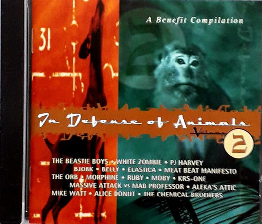 V/A – In Defense Of Animals Volume 2 - DISCOS NAKASHA