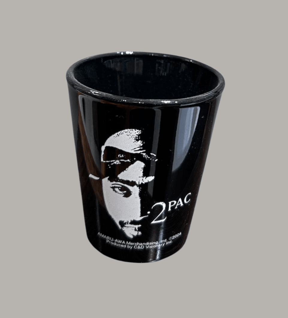 Vaso chupito 2 Pac Nuevo - DISCOS NAKASHA