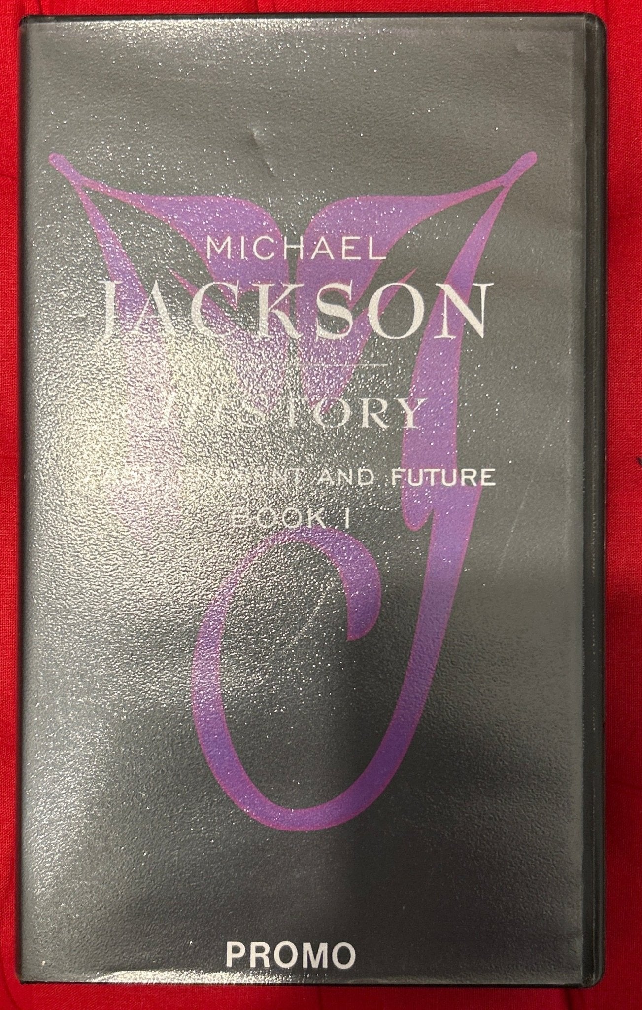 VHS Michael Jackson - History Past, Present and future Book I Promo - DISCOS NAKASHA