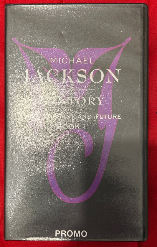 VHS Michael Jackson - History Past, Present and future Book I Promo - DISCOS NAKASHA
